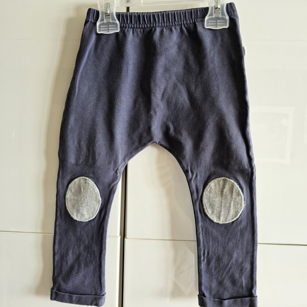 ✨ 3/$10✨ Korean Quality Baby Knee Patch Leggings 2T